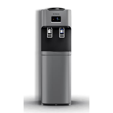 مبرد مياه فريش 2 حنفية دافئ وبارد - رمادي - FW17VFDD2