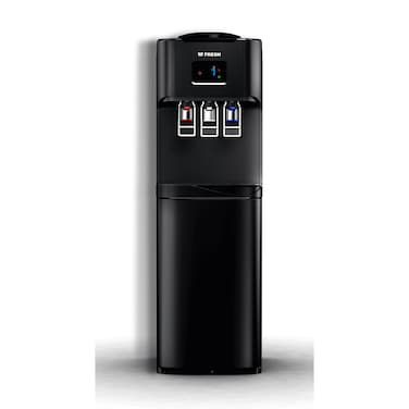 مبرد مياه فريش 3 حنفية ساخن / بارد / دافئ - اسود - FW-16VCBD2