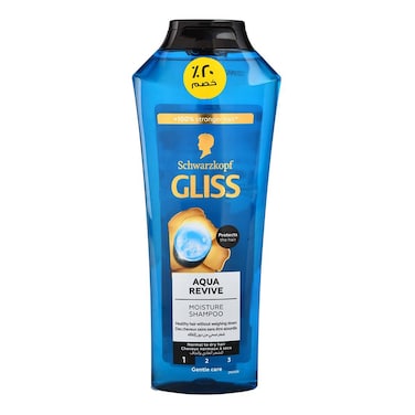 Gliss Shampoo Aqua Revive - 400ml