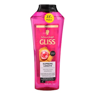 شامبو جليس طول سوبريم - 400 مل