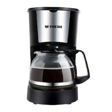ماكينة تحضير القهوة الامريكية فريش 600 وات 600 مل - اسود - FCM-AD-BG