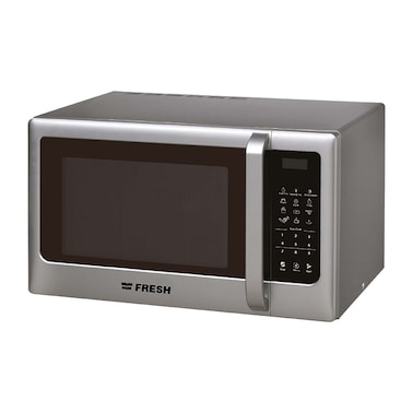 Fresh Microwave Oven 25 Liters Digital with Grill - Silver - FMW-25KCG-S