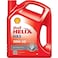 Shell Helix HX3 Red Motor Oil - 4 Liters - 20W-50