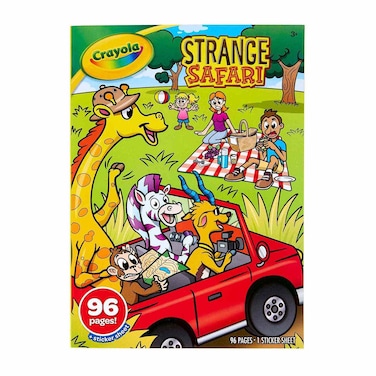 كتاب تلوين كرايولا كولور وندر ميس فرى