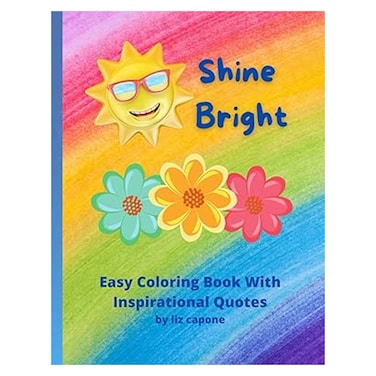 كتاب تلوين شاين ومشرق