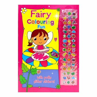 كتاب التلوين فايريز فن