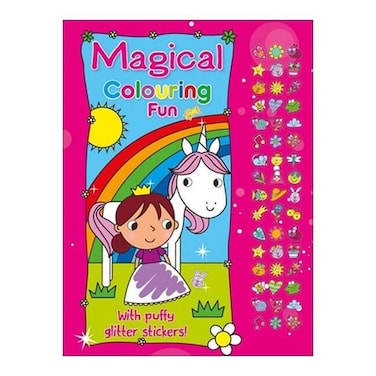 كتاب التلوين ماجيكال فن