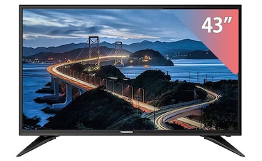 تليفزيون تورنيدو 43 بوصة دي إل إي دي كاملة الدقة سمارت - 43ES4600E