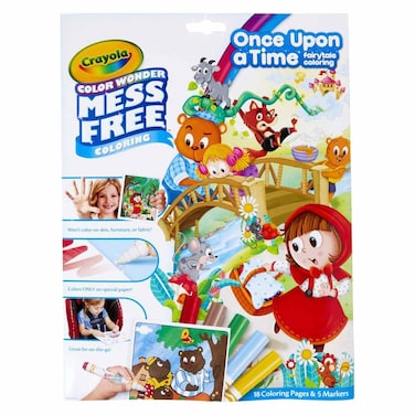 كتاب تلوين كرايولا كولور وندر ميس فرى