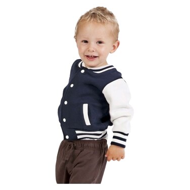 جاكيت إيزور للأطفال - من سنة إلى ثلاث سنوات - أسود