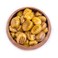 Grilled Green Olives