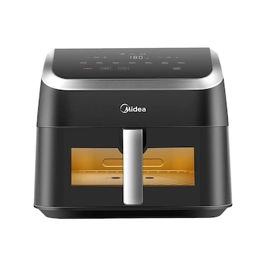 قلاية هوائية ميديا 9 لتر 2200 وات ديجيتال - اسود - MF-CY85WK