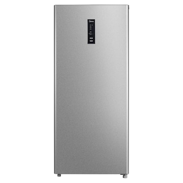 ديب فريزر رأسي ميديا 174 لتر نوفروست ديجيتال - سيلفر - MDRU255FEN50