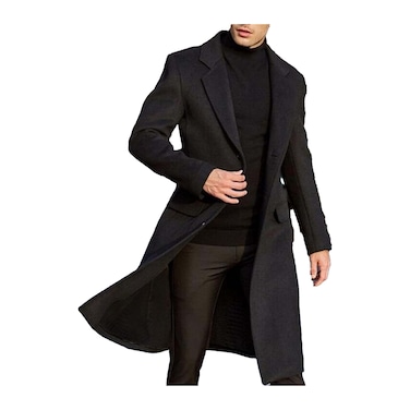 MEN 1/2 COAT PLAIN ASS PROMO 965