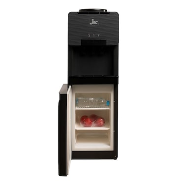 مبرد مياه جاك 3 حنفية مزود بثلاجة - أسود - NGWD-C331R