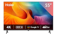 Haier 55-inch 4K UHD Smart TV with Built-in Receiver - H55K75F