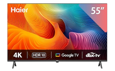 Haier 55-inch 4K UHD Smart TV with Built-in Receiver - H55K75F