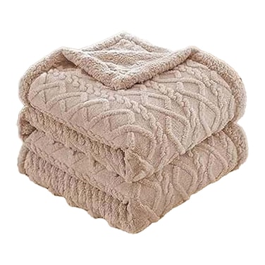 W25 LC FLEECE JCQR BLANKET 200*240
