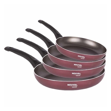 طقم مقالي نوفال تايمليس - 4 قطع