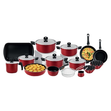 طقم حلل نوفال - 21 قطعة