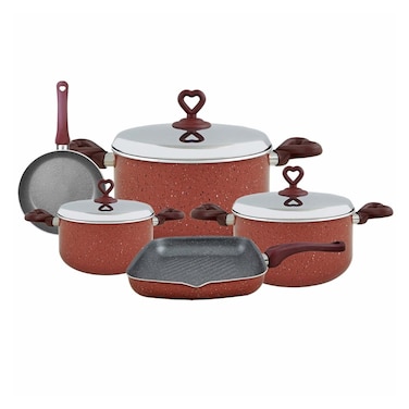 طقم حلل نوفال لافلي - 8 قطع