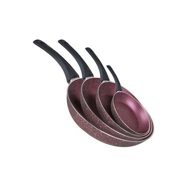 طقم مقالي نوفال جرانيت كلاسيك - 4 قطع