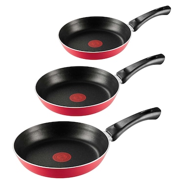 طقم مقالي تيفال مينيت - 3 قطع