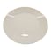 طبق مسطح لومينارك - 25 سم - رمادي