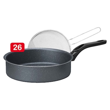 مقلاة جرانيت N1 مع مصفاة