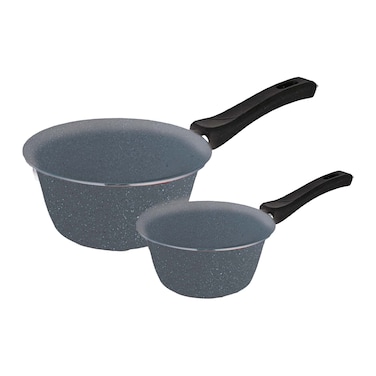 طقم حلل طهي الصوصات - قطعتين - مقاس 14-16