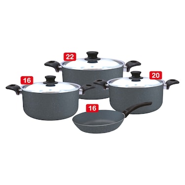 طقم طهى ان وان - 7 قطع