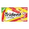 Trident Watermelon and Peach Chewing Gum - 7 Gums