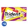 لبان ترايدنت بنكهة الليمون والتوت - 7 قطع لبان - 12 عبوة