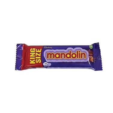 Mandolin King Size Wafer with Caramel and Chocolate - 50g