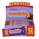 Mandolin King Size Wafer with Caramel and Chocolate - 50g - 12 Pieces