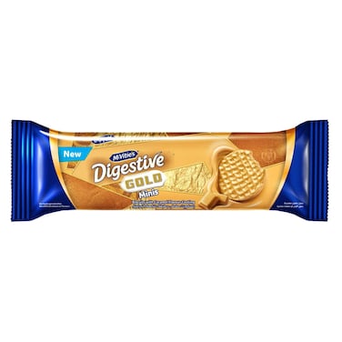 بسكويت ماكفيتيز دايجستف ميني بالكراميل - 40 جم