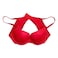 LASSO LINGERIE SET 2PCS RED L 935