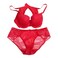 LASSO LINGERIE SET 2PC RED XL 935