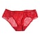 LASSO LINGERIE SET 2P RED 2XL 935