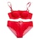 LASSO LINGERIE SET 2PCS ROSE L 917