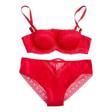 LASSO LINGERIE SET 2PC ROSE XL 917