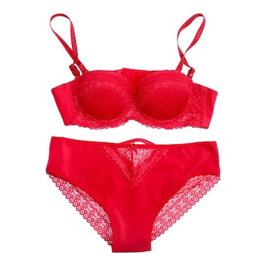 LASSO LINGERIE SET 2P ROSE 2XL 917