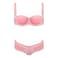 LASSO LINGERIE SET 2PCS ROSE M 933