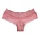 LASSO LINGERIE SET 2PC ROSE XL 933