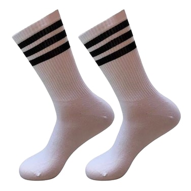 SOLO WOMEN SOCKS SPORTS WHITE