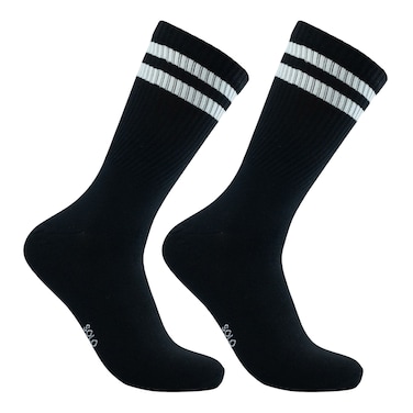 SOLO WOMEN SOCKS SPORTS BLACK