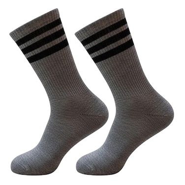 SOLO WOMEN SOCKS SPORTS GREY