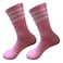 SOLO WOMEN SOCKS SPORTS ROSE