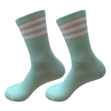 SOLO WOMEN SOCKS SPORTS MINT