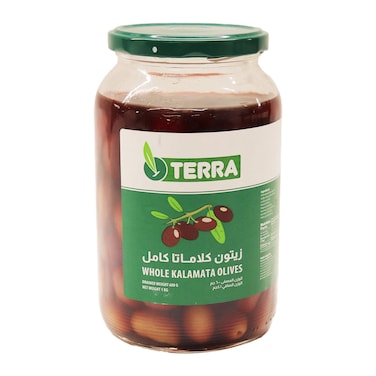 زيتون كلاماتا كامل تيرا - 1 كجم